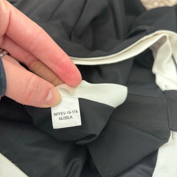 M.M Lafleur Women’s The Mejia Pant Washable Wool Twill Black 6 Minimalist Career - Picture 14 of 14